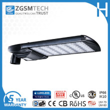 200W LED Shoe Box Light for Parking Lot Area lighting with cUL UL Dlc CSA Certificated